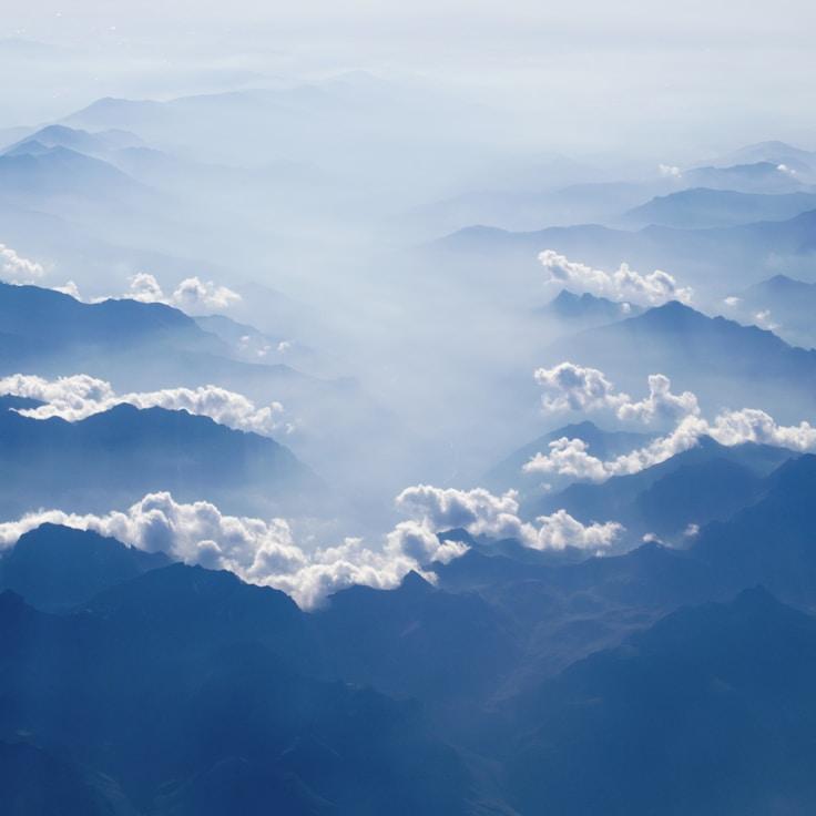 Alpine wilderness landscape